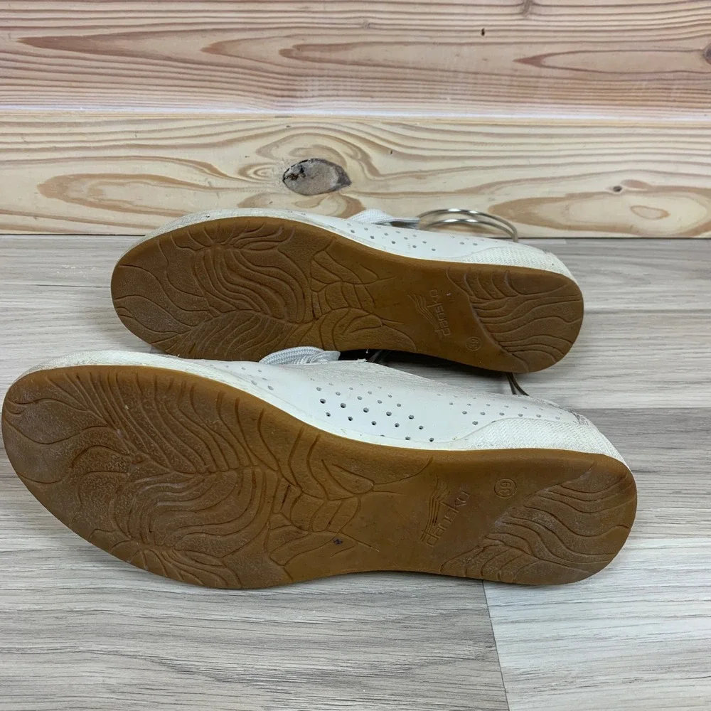 Dansko leather sneakers